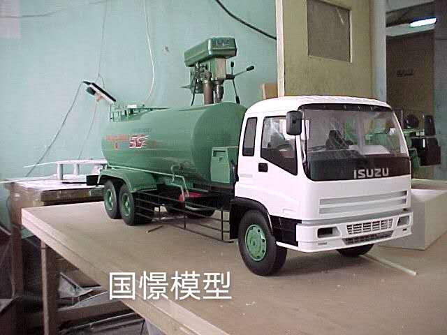 宕昌县车辆模型