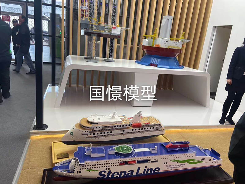 宕昌县船舶模型