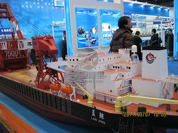 宕昌县船舶模型