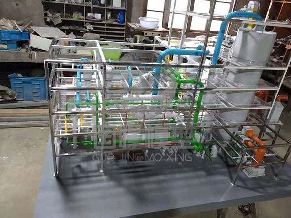 宕昌县工业模型
