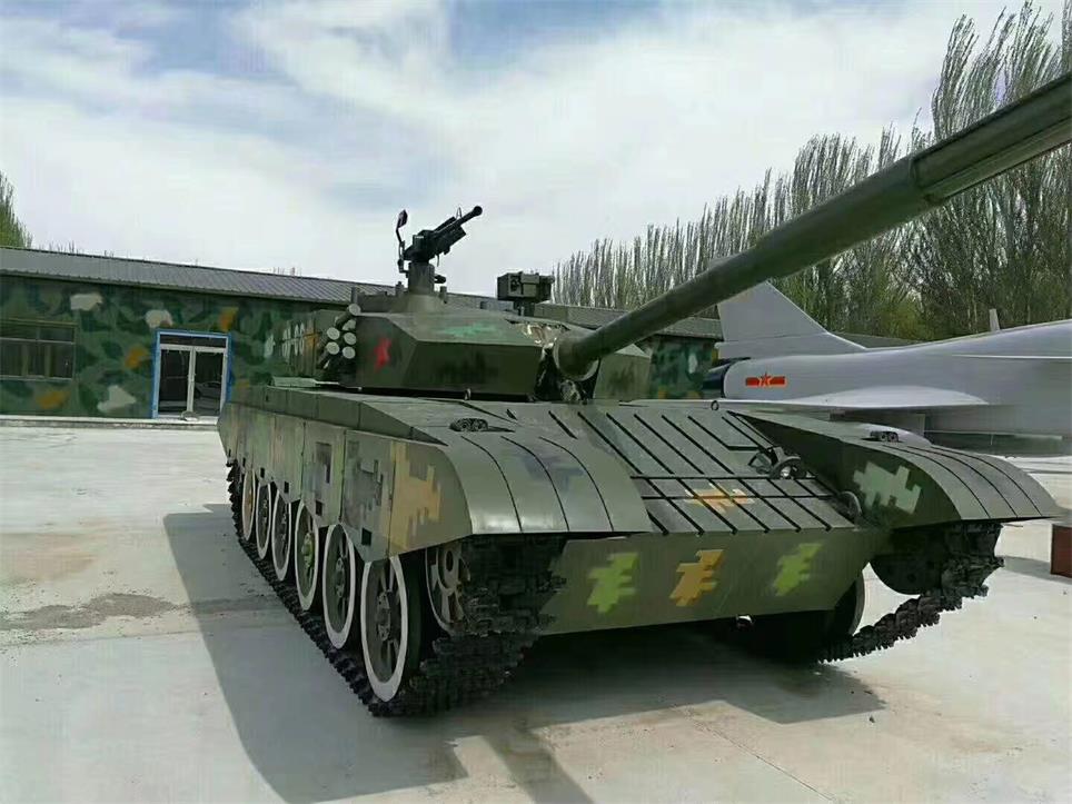 宕昌县坦克模型